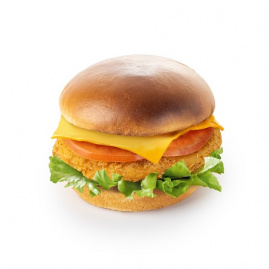Бургер куриный